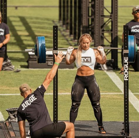 dani speegle|Dani Elle Speegle, Crossfit Phenom Unveiled